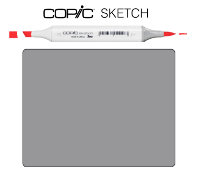 Маркер Copic Sketch N-6 Neutral gray Нейтральный серый