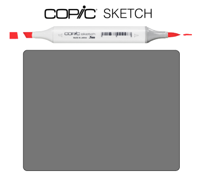Маркер Copic Sketch N-7 Neutral gray Нейтральный серый