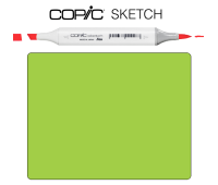 Маркер Copic Sketch FYG-2 Fluorescent dull yellow green Флуоресцентний тьмяно-жовто-зелений