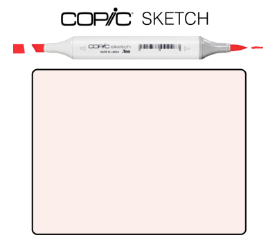 Маркер Copic Sketch R-000 Cherry white Біла вишня