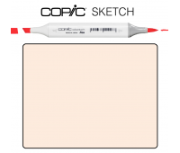 Маркер Copic Sketch R-01 Pinkish vanilla Розовая ваниль