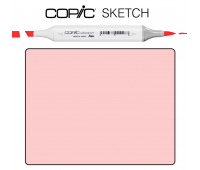 Маркер Copic Sketch R02 Rose Salmon Лососевый розовый
