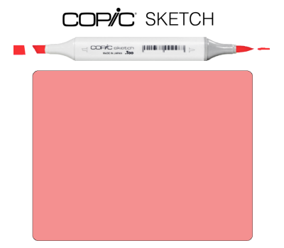 Маркер Copic Sketch R-14 Light rouse Світлий рожевий