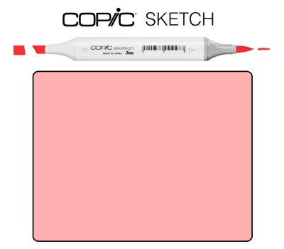 Маркер Copic Sketch R-22 Light prawn Светлая креветка