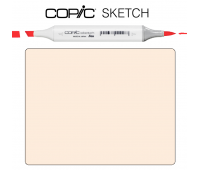 Маркер Copic Sketch R-30 Pale yellowish pink Пастельно-желто-розовый
