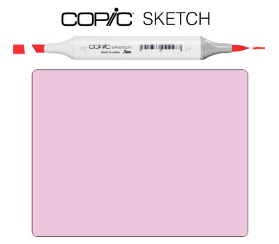 Маркер Copic Sketch R-81 Rose pink Темно-рожевий