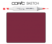 Маркер Copic Sketch R-89 Dark red Темно-красный