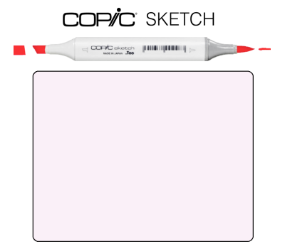 Маркер Copic Sketch RV-10 Pale pink Пастельно-рожевий