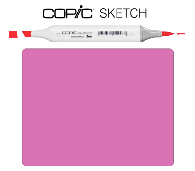 Маркер Copic Sketch RV-19 Red violet Червоно-фіолетовий