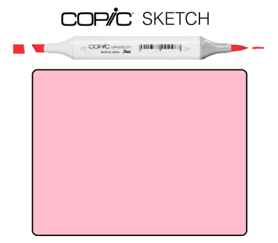 Маркер Copic Sketch RV-23 Pure pink Блідо-рожевий