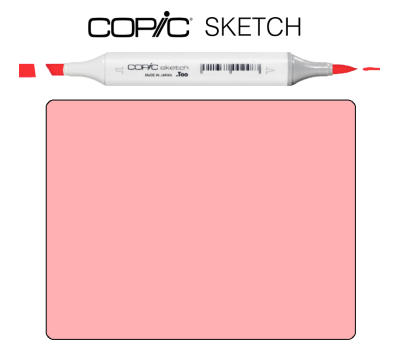 Маркер Copic Sketch RV-34 Dark pink Темно-рожевий