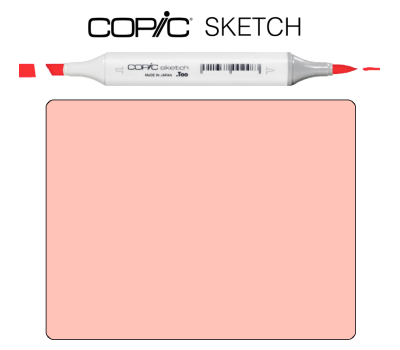 Маркер Copic Sketch RV-42 Salmon pink Лососево-рожевий