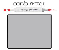 Маркер Copic Sketch T-4 Toner gray Серый тонер