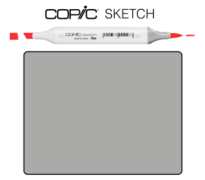 Маркер Copic Sketch T-5 Toner grey Сірий тонер