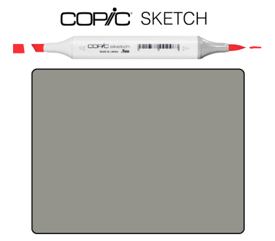 Маркер Copic Sketch T-6 Toner grey Сірий тонер