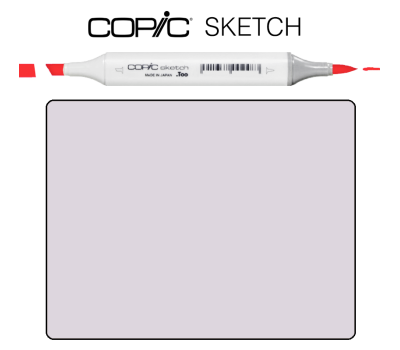 Маркер Copic Sketch V-20 Wisteria Гліцинія