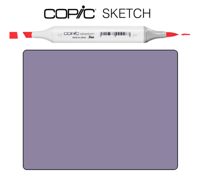 Маркер Copic Sketch V-25 Pale blackberry Пастельно-смородиновий