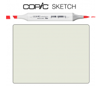 Маркер Copic Sketch W-1 Warm gray Теплый серый