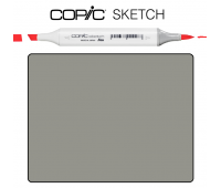 Маркер Copic Sketch W-6 Warm gray Теплый серый
