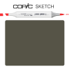 Маркер Copic Sketch W-9 Warm gray Теплый серый