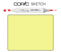 Маркер Copic Sketch Y-02 Canary yellow Светло-жёлтый