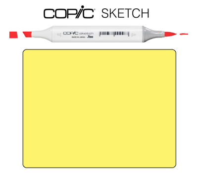 Маркер Copic Sketch Y-06 Yellow Жёлтый