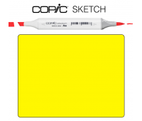Маркер Copic Sketch Y-08 Acid yellow Насыщенный жёлтый