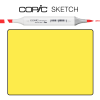 Маркер Copic Sketch Y-18 Lightning yellow Лагидный жёлтый