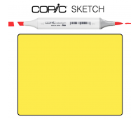Маркер Copic Sketch Y-18 Lightning yellow Лагідний жовтий