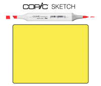 Маркер Copic Sketch Y-19 Napoli yellow Неаполитанский жёлтый