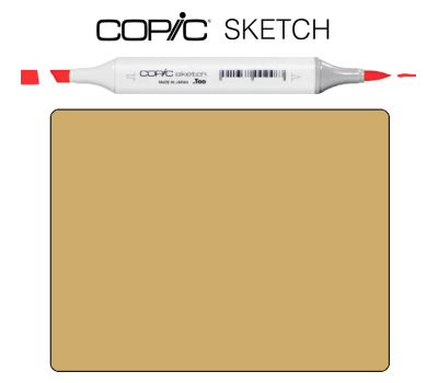 Маркер Copic Sketch Y-28 Lionet gold Золотистий
