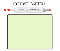 Маркер Copic Sketch YG-01 Green bice Світло-оливковий
