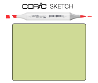 Маркер Copic Sketch YG-06 Yellowish green Темно-салатовый