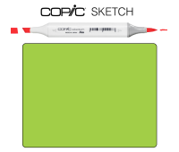 Маркер Copic Sketch YG-07 Acid green Насыщенно-зелёный