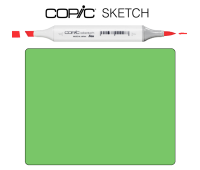 Маркер Copic Sketch YG-09 Lettuce green Ярко-зелёный