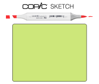 Маркер Copic Sketch YG-25 Celadon green Зелена морська хвиля