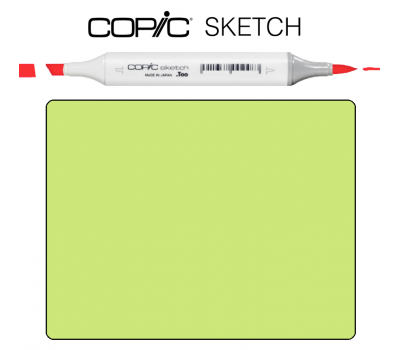 Маркер Copic Sketch YG-25 Celadon green Зелёная морская волна