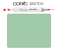 Маркер спиртовой двусторонний Copic Sketch YG-63 Pea green Зеленый горох