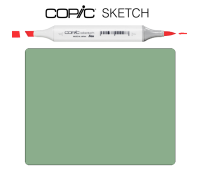 Маркер Copic Sketch YG-67 Moss Зелёный мох