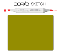 Маркер Copic Sketch YG-97 Spanish olive Темно-оливковий