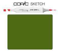 Маркер Copic Sketch YG-99 Marine green Темно-зелёный