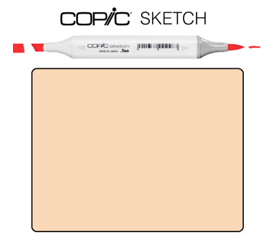 Маркер Copic Sketch YR-00 Powder pink Шифон