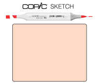 Маркер Copic Sketch YR-02 Light orange Светло-оранжевый