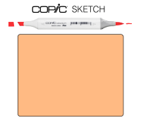 Маркер Copic Sketch YR-04 Chrome orange Хром оранжевый