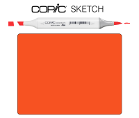 Маркер Copic Sketch YR-09 Chinese orange Китайский оранжевый