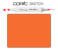 Маркер Copic Sketch YR-18 Sanguine Коралло-красный