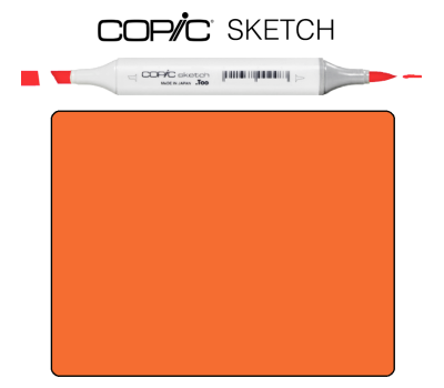 Маркер Copic Sketch YR-18 Sanguine Корало-червоний