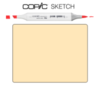 Маркер Copic Sketch YR-20 Yellowish shade Жёлтый оттенок