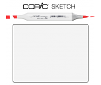 Маркер Copic Sketch W-00 Warm gray Теплый серый
