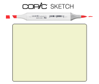 Маркер Copic Sketch YG-0000 Lily white Біла лілія